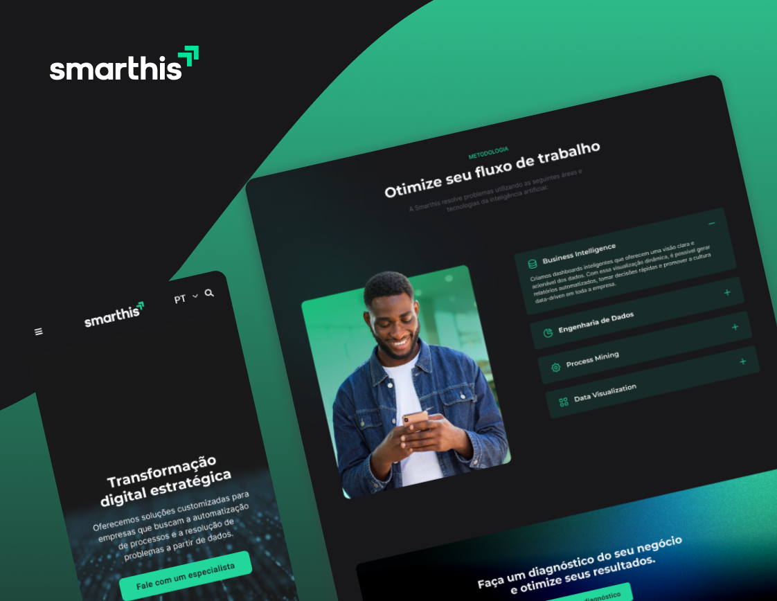 Site Institucional - Smarthis