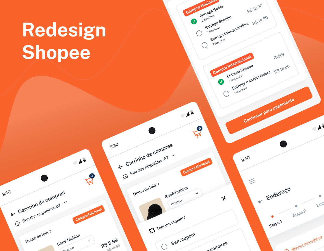 Redesign Shopee